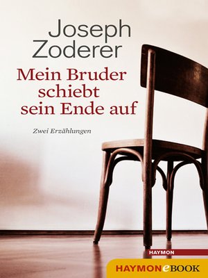 cover image of Mein Bruder schiebt sein Ende auf